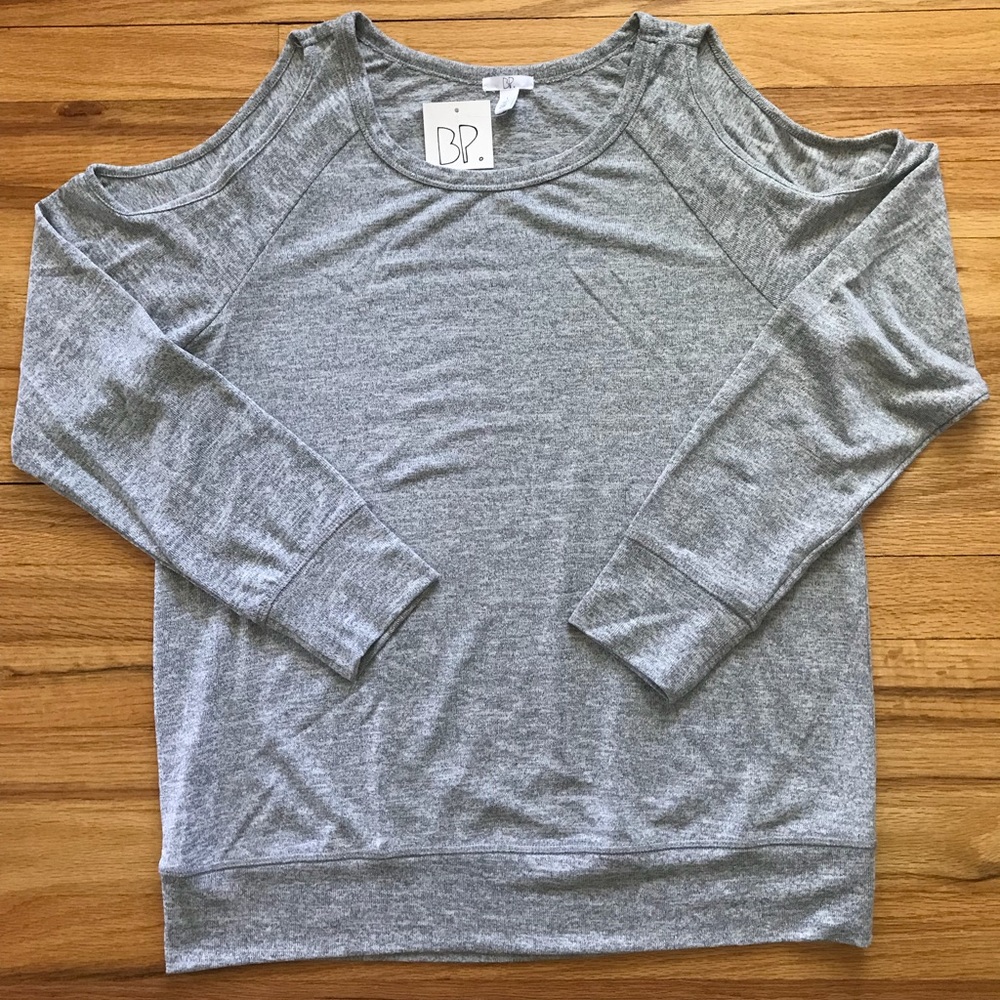 Nordstrom BP Cold-Shoulder Sweater; Never worn!